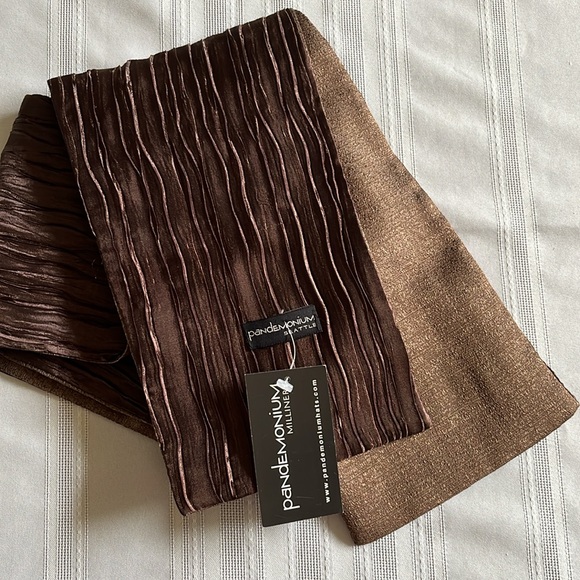 NWT Pandemonium Seattle Scarf or Sash - Picture 8 of 10